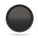 Black Standard Mat