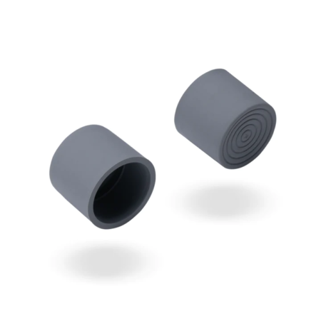 Rubber Caps - Grey (Set of 6)