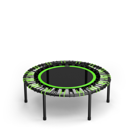 Green Standard Mat / Green & Black Bungees