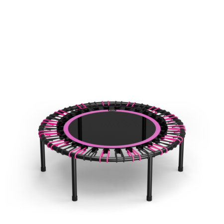 Pink Standard Mat / Black & Pink Bungees