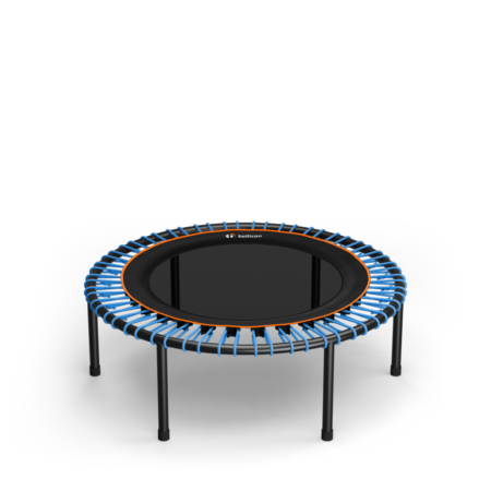 Orange Comfort Mat / Blue Bungees