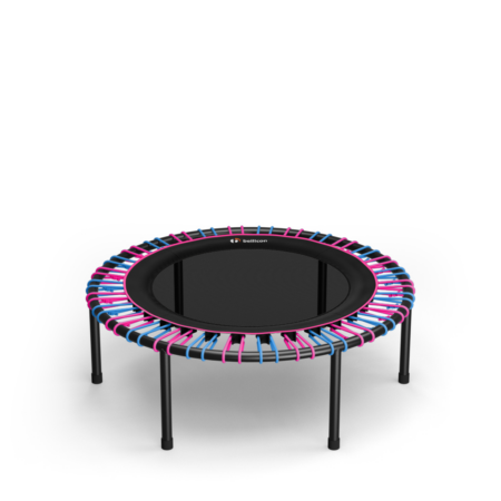 Pink Comfort Mat / Pink & Blue Bungees