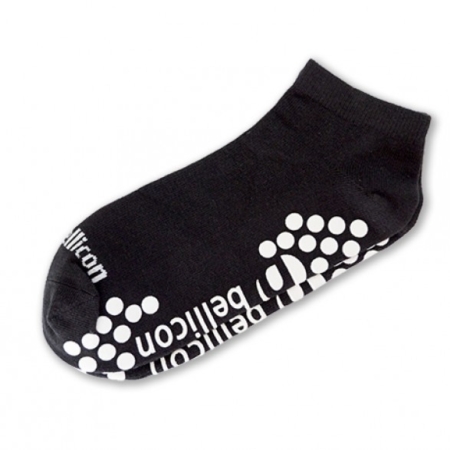 Anti Skid Socks, Black, One Size
